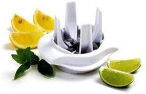 img 4 attached to 🍋 White Norpro Lemon/Lime Slicer - Enhance your SEO