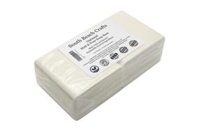 img 2 attached to 🛁 High-Quality South Beach Crafts: Oatmeal Melt and Pour Soap Base - 2 lbs