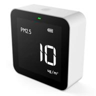 🌬️ temtop p10 professional particle rechargeable: advanced air quality monitor & detector logo