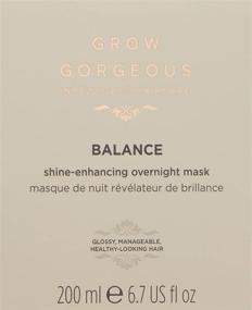 img 3 attached to Grow Gorgeous Balance Shine Enhancing Overnight