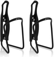 🚲 bv bike water bottle cage – lightweight alloy holder with 15-year warranty for sports cycling – 2 pack logo