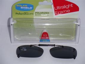 img 1 attached to Solar Shield Polarized Sunglasses Ultralight