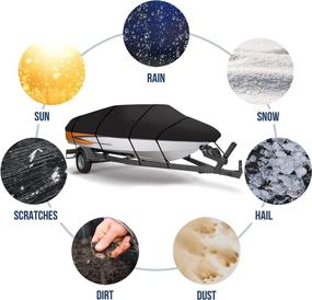 img 3 attached to Мокинс - водонепроницаемый спортивный костюм для активного отдыха из полиэстера