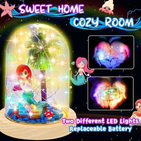 img 3 attached to 🧜 Enchanting and Illuminating: YOFUN Make Mermaid Night Light