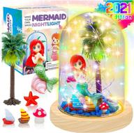 🧜 enchanting and illuminating: yofun make mermaid night light logo