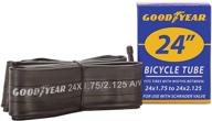 🚴 goodyear bicycle tube: quality 24 x 1.75/2.125 tubing for optimal performance logo