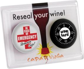 img 2 attached to CapaBunga - The Wine Bottle Cap - Reusable, Wine-Safe, and Emergency-Friendly