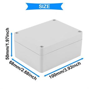 img 1 attached to DAOKI Electronic Waterproof Junction Enclosure Industrial Electrical