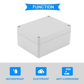 img 2 attached to DAOKI Electronic Waterproof Junction Enclosure Industrial Electrical