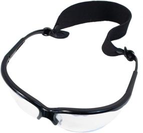 img 1 attached to Python Xtreme View Protective Racquetball Eyeguard: Black, White, Blue, Red - Available Now!