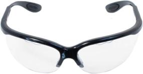 img 2 attached to Python Xtreme View Protective Racquetball Eyeguard: Black, White, Blue, Red - Available Now!