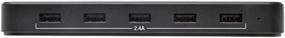 img 1 attached to Tripp Lite 5-Port USB Быстрая Зарядная Станция Хаб/Органайзер Устройств - Улучшенная 12V4A 48W