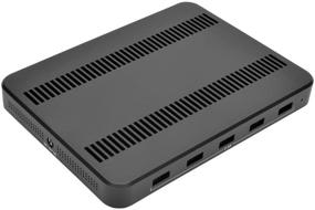 img 3 attached to Tripp Lite 5-Port USB Быстрая Зарядная Станция Хаб/Органайзер Устройств - Улучшенная 12V4A 48W