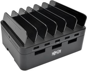 img 4 attached to Tripp Lite 5-Port USB Быстрая Зарядная Станция Хаб/Органайзер Устройств - Улучшенная 12V4A 48W