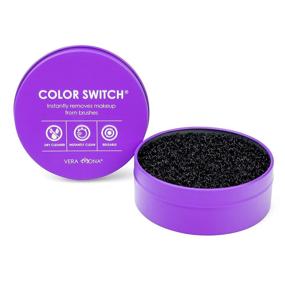 img 4 attached to 💄 Revitalize Your Makeup Brushes with VERA MONA Color Switch Solo