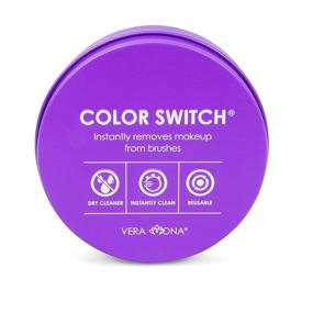 img 1 attached to 💄 Revitalize Your Makeup Brushes with VERA MONA Color Switch Solo