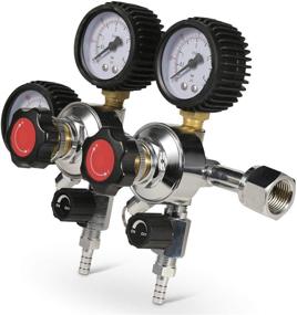 img 3 attached to SPARC Premium Dual Output CO2 Regulator CGA320 - 2 Year USA Warranty - Ideal for Beer and Kombucha Brewing