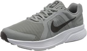 img 4 attached to Nike Swift Particle Black White Men's Shoes and Athletic