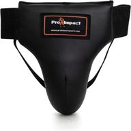 ๐ฅ pro impact groin abdominal protector - enhanced comfort & ultimate protection for boxing, mma, muay thai, and contact sports - ideal for gym and workout use logo