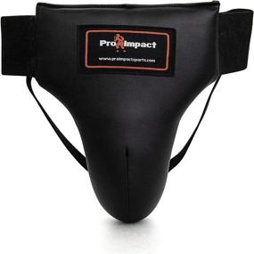 img 4 attached to 🥊 Pro Impact Groin Abdominal Protector - Enhanced Comfort & Ultimate Protection for Boxing, MMA, Muay Thai, and Contact Sports - Ideal for Gym and Workout Use