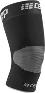 🩺 cep compression knee sleeve - performance knee brace for pain relief (1 sleeve) логотип