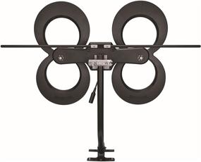 img 2 attached to Antennas Direct Clearstream 4Max TV Antenna, 70+ Mile Range, UHF/Vhf, Multi-Directional, Indoor/Outdoor, 📺 Attic Use, Mast Mounting with Pivoting Base, Hardware Included – C4MVJ, 4K Ready, Black