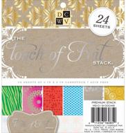 ms019046 specialty stack by diecuts with a view, 6x6-inch, touch of foil, pack of 24 logo