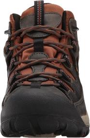 img 3 attached to Waterproof Hiking Boot for Men - KEEN Targhee II Mid