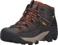 waterproof hiking boot for men - keen targhee ii mid логотип