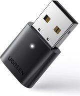 🔌 ugreen usb bluetooth адаптер: bluetooth 5.0 dongle для пк, мини-размер, совместимость с windows 10/8/7/xp - передавайте беспроводно с легкостью! логотип