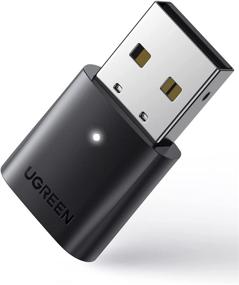 img 4 attached to 🔌 UGREEN USB Bluetooth адаптер: Bluetooth 5.0 Dongle для ПК, мини-размер, совместимость с Windows 10/8/7/XP - передавайте беспроводно с легкостью!