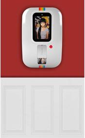 img 1 attached to 📸 WF Tastemakers Polaroid at-Home Instant Photo Booth (White): Capture Memories Instantly!