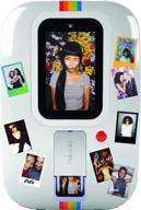 📸 wf tastemakers polaroid at-home instant photo booth (white): capture memories instantly! logo