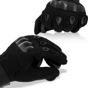 img 2 attached to LoseNka Skateboard Gloves with Sliders: Longboard Downhill Slide Gloves with Slider Puck Set