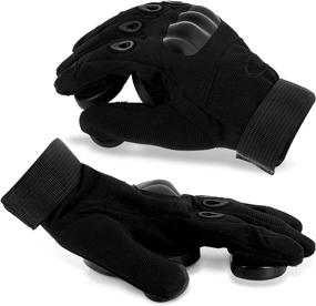 img 3 attached to LoseNka Skateboard Gloves with Sliders: Longboard Downhill Slide Gloves with Slider Puck Set