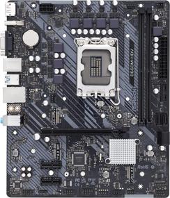 img 3 attached to Материнская плата ASRock MicroATX B660M, совместимая с HDV