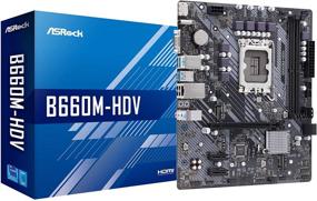 img 4 attached to Материнская плата ASRock MicroATX B660M, совместимая с HDV