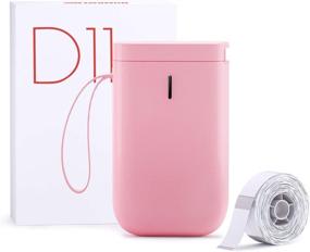 img 4 attached to 🌸 NIIMBOT D11 Label Maker Machine: Portable Sticker Printer for Home & Office Organization (Pink)