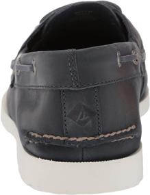 img 2 attached to 👞 SPERRY Men's Leeward Cross Leather Loafers & Slip-Ons