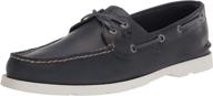 👞 sperry men's leeward cross leather loafers & slip-ons logo