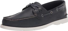 img 4 attached to 👞 SPERRY Men's Leeward Cross Leather Loafers & Slip-Ons