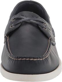 img 3 attached to 👞 SPERRY Men's Leeward Cross Leather Loafers & Slip-Ons