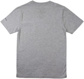 img 1 attached to Lucky Brand Heather Sleeve T-Shirt: Trendy Boys' Tops, Tees & Shirts