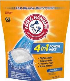 img 3 attached to Arm Hammer Laundry Detergent Power Household Supplies