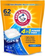 arm hammer laundry detergent power household supplies logo