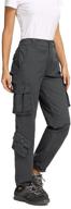 👖 versatile women's cotton cargo combat work pants with 8 pockets – military army inspired design for casual comfort logo