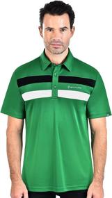 img 1 attached to 👕 SAVALINO Men's Polo Shirts with Advanced Sweat-Wicking and Quick-Drying Material, Available in Sizes S-5XL...