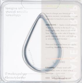 img 1 attached to 💄 Revolutionize Your Makeup Routine with the Original MAKEUPDROP Silicone Beauty Applicator