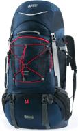 terra peak adjustable backpack with inclusive features logo