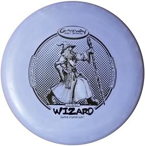 img 1 attached to 🥏 Gateway Wizard Super Soft SSS Disc Golf Putter - Select from Various Colors & Weights